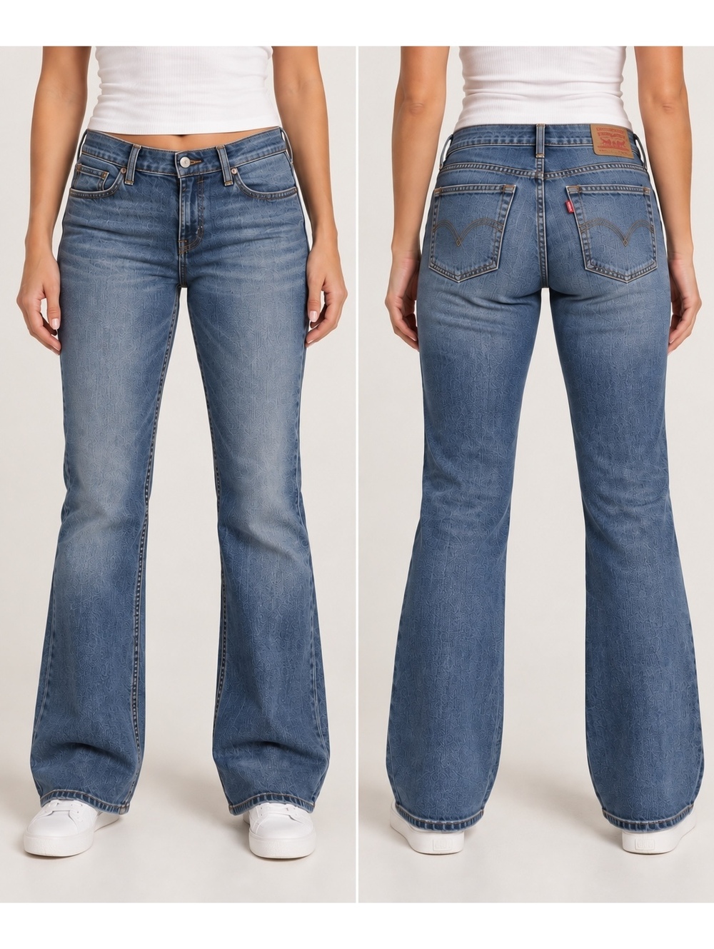 Levi’s 545 Women’s Low Rise Bootcut Jean 16 x 30 Medium Wash Y2K Stretch Denim